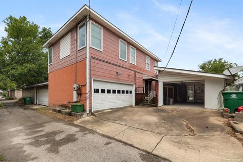 A home in Houston