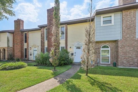 A home in Houston