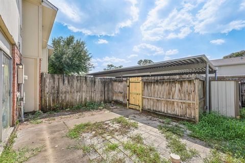 A home in Houston