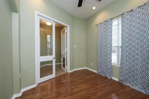 A home in Tomball