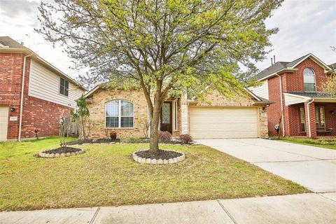 A home in Tomball