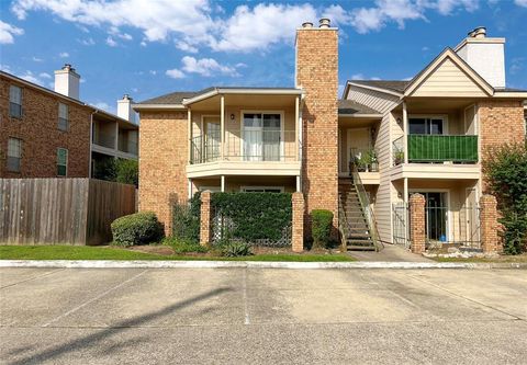 A home in Houston