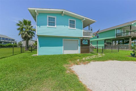 A home in Galveston