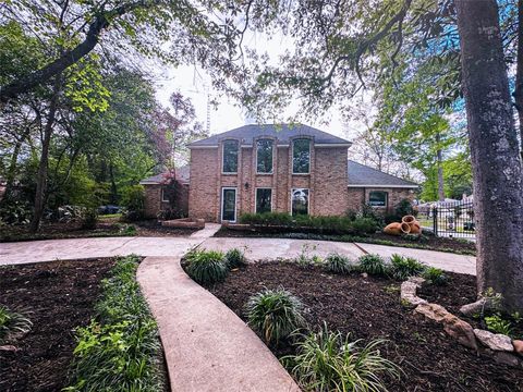 A home in Conroe