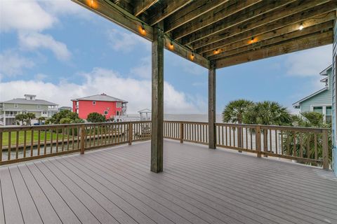 A home in Galveston