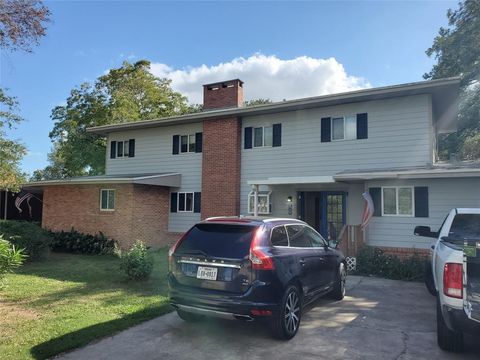 A home in Crosby