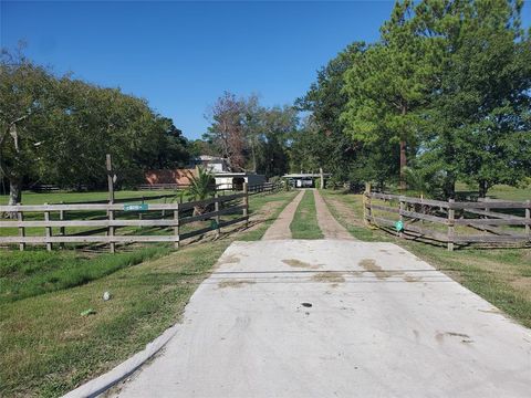 A home in Crosby