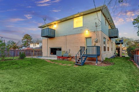 A home in Houston