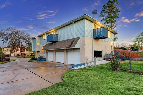 A home in Houston