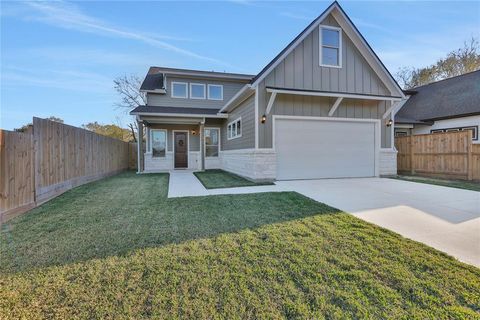 A home in Tomball