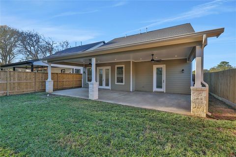 A home in Tomball