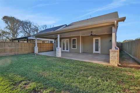 A home in Tomball