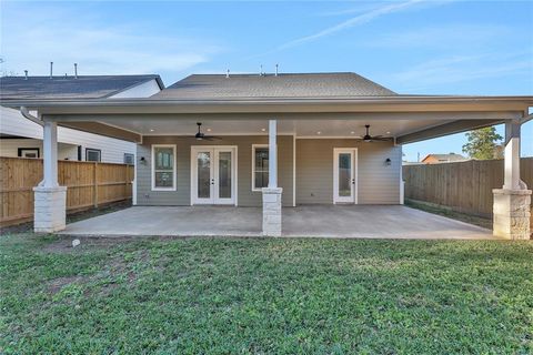 A home in Tomball