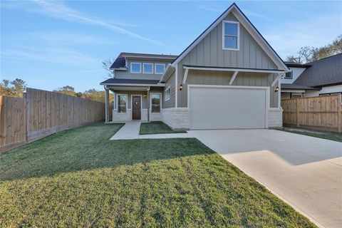 A home in Tomball