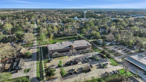 A home in Tomball