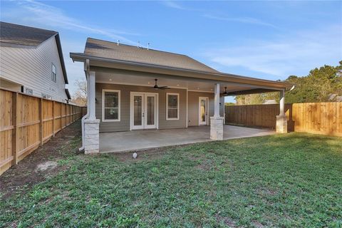 A home in Tomball