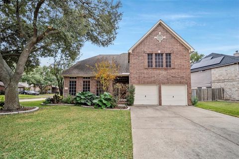 A home in Houston