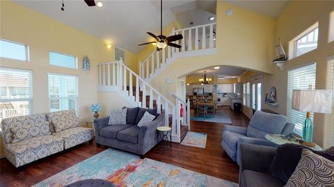 A home in Port Bolivar