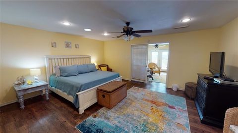 A home in Port Bolivar