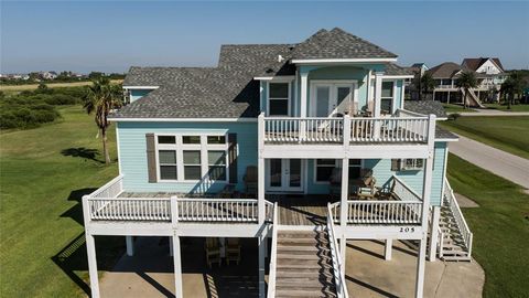 A home in Port Bolivar