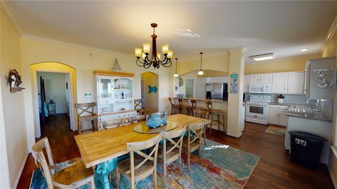 A home in Port Bolivar