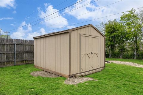 A home in Pearland