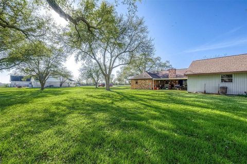 A home in Rosenberg