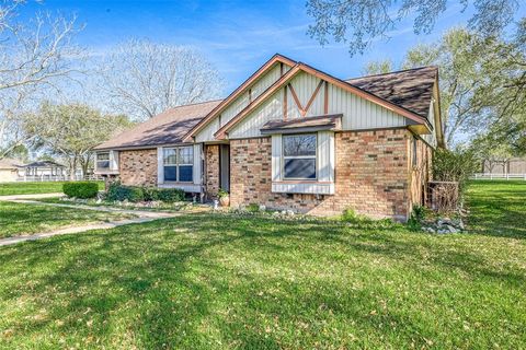 A home in Rosenberg