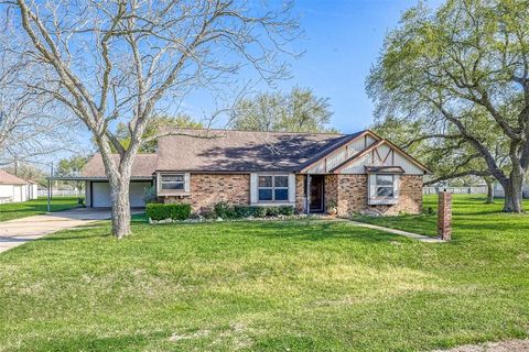 A home in Rosenberg