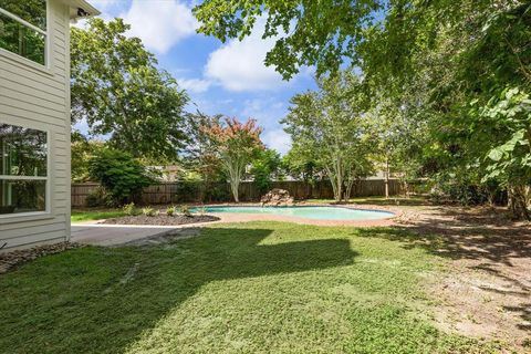 A home in Katy