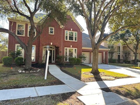 A home in Houston