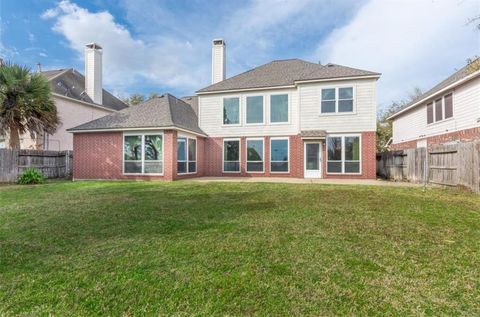 A home in Houston