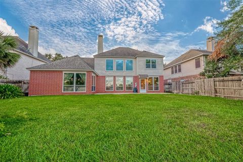 A home in Houston