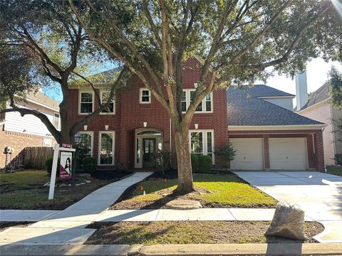 A home in Houston