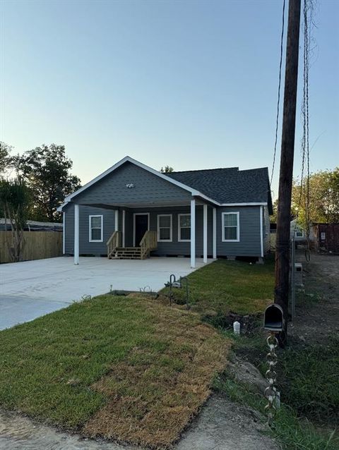 A home in Houston