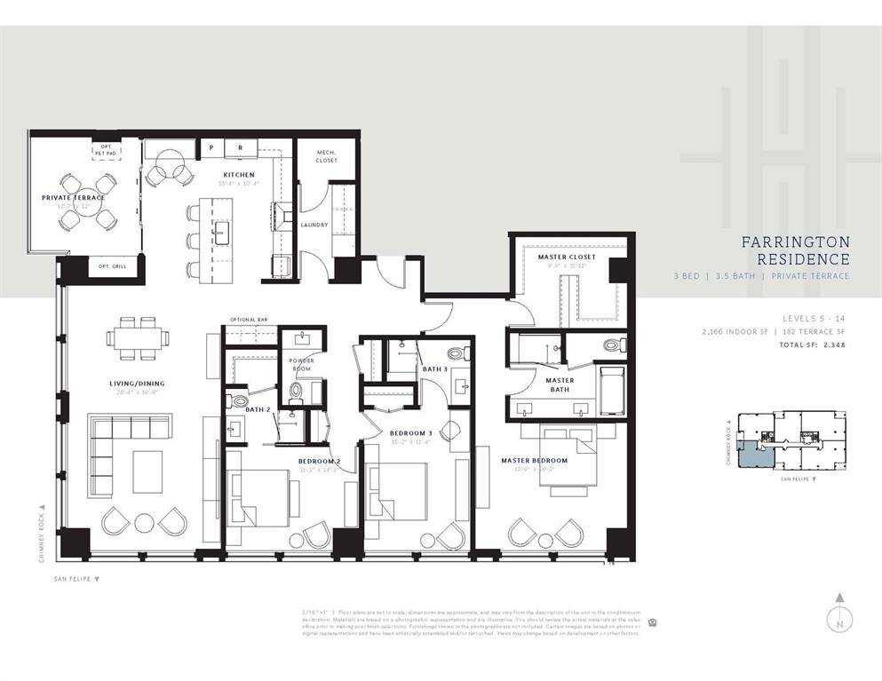5656 San Felipe Street #1205, Houston, Texas image 36