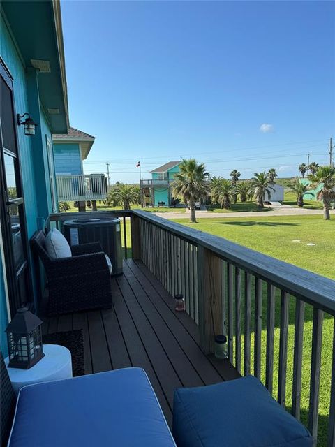 A home in Crystal Beach