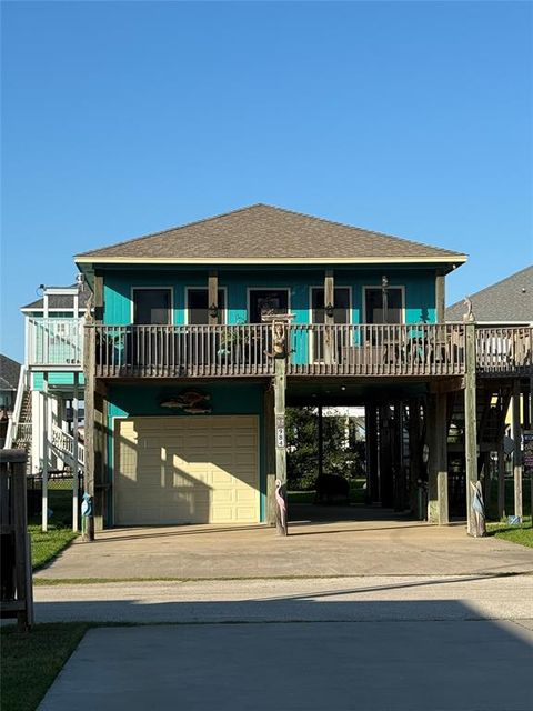 A home in Crystal Beach