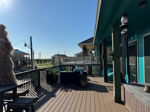 A home in Crystal Beach