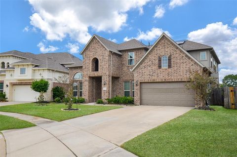 A home in Cypress