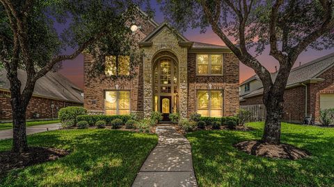 A home in Katy