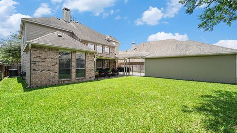 A home in Katy