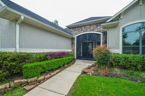 A home in Conroe