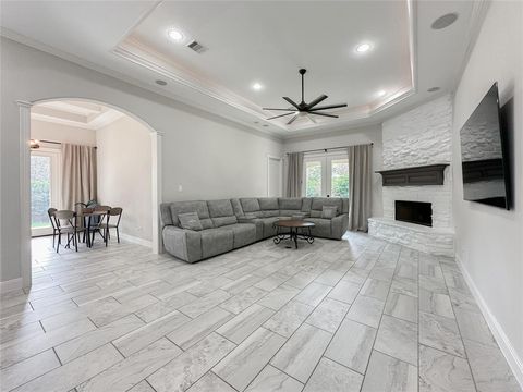 A home in Conroe