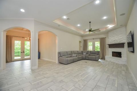 A home in Conroe