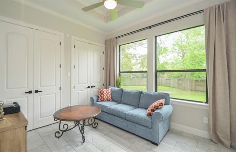 A home in Conroe