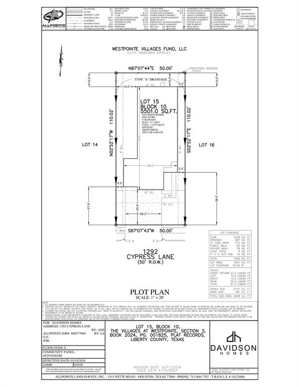 1292 Cypress Lane, Dayton, Texas image 45