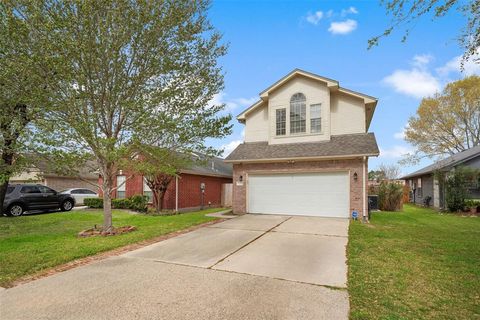 A home in Tomball