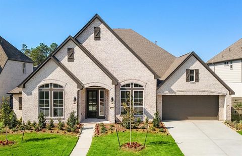 A home in Conroe