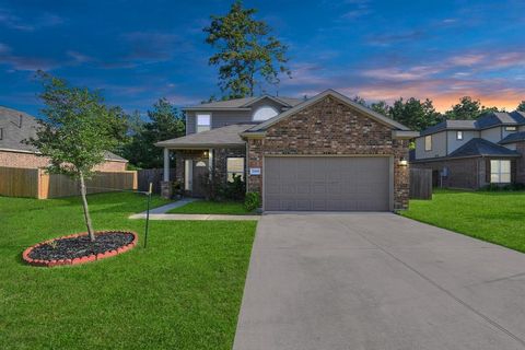 A home in Splendora